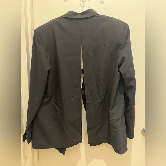 Girona Open Back Blazer the frankie shop - Picture 2 of 6